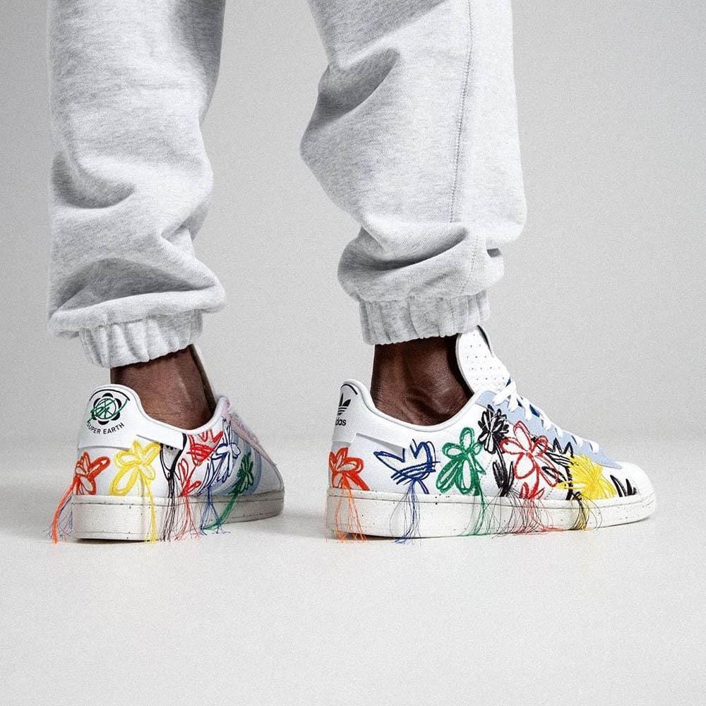 Adidas superstar super online earth