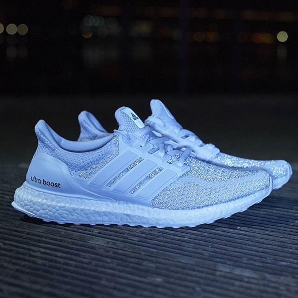 Ultra boost on sale white ltd reflective