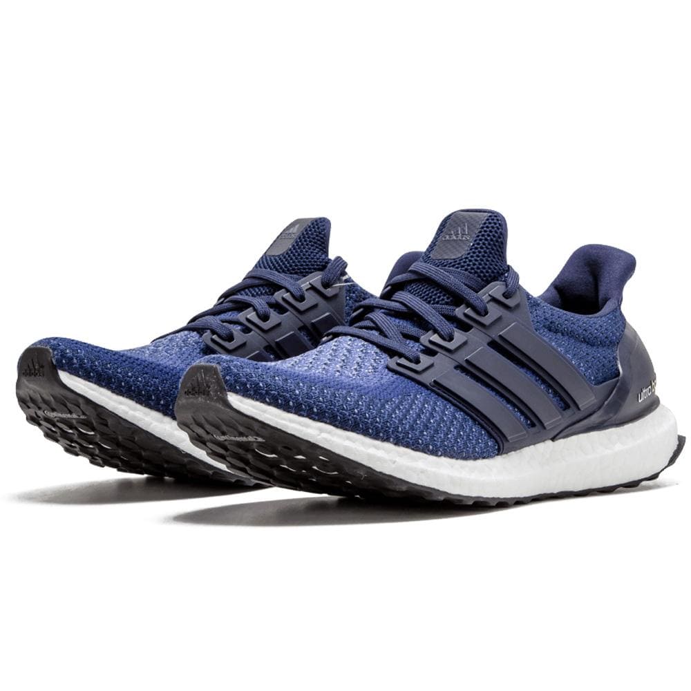 Adidas Ultra Boost 2.0 Collegiate Navy Kick Game