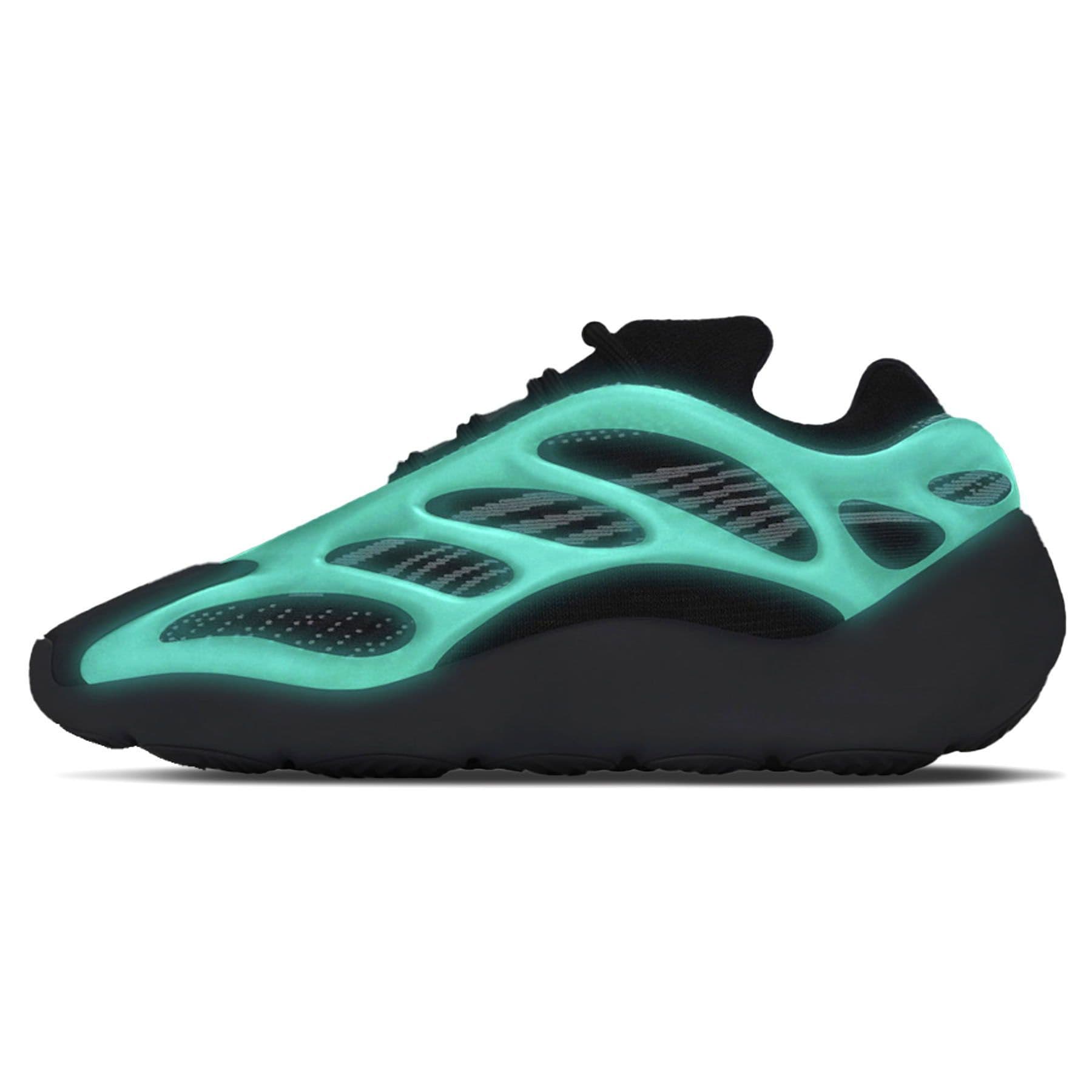 Adidas yeezy 700 nere punta oro online