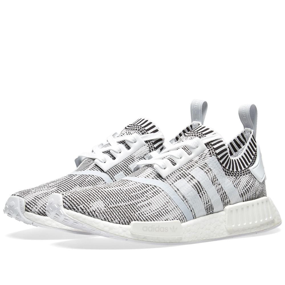 Nmd r1 primeknit discount glitch camo white