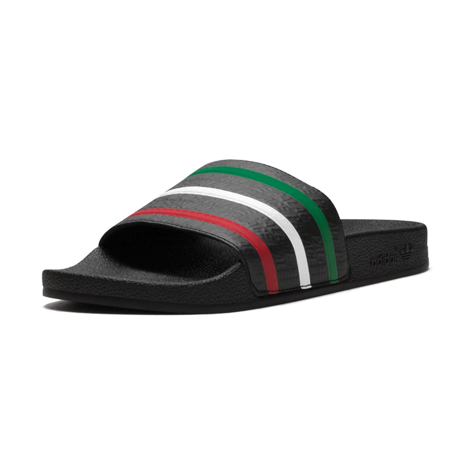 Palace x adidas adilette shop