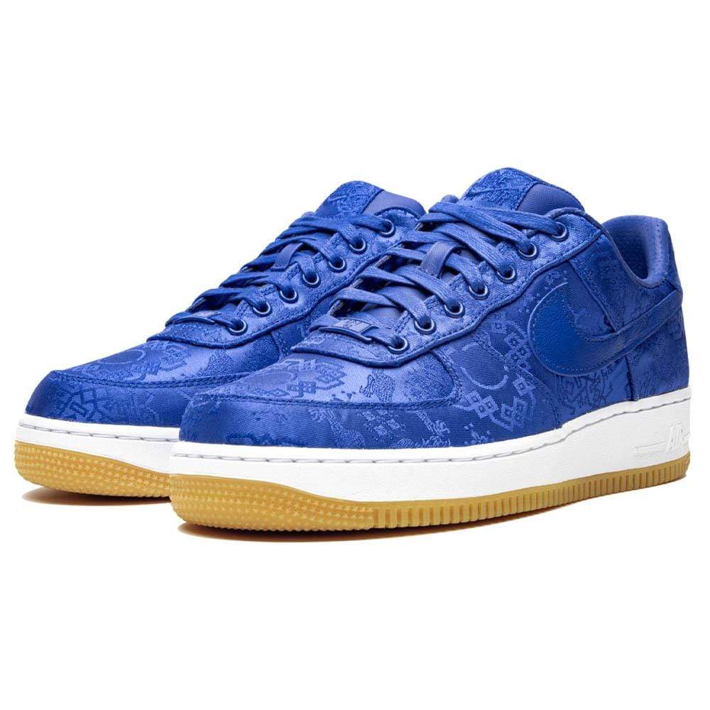 CLOT x Nike Air Force 1 PRM 'Royal Silk' — Kick Game