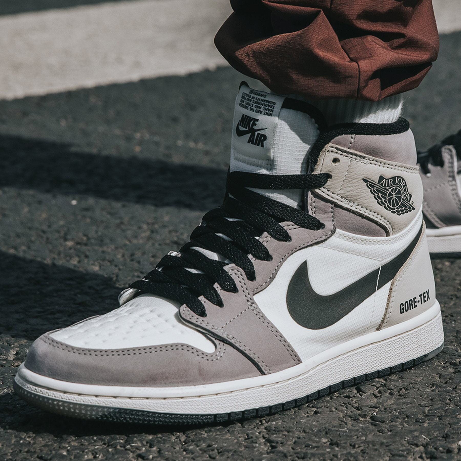 Air Jordan 1 High Element Gore-Tex 'Light Bone' — Kick Game