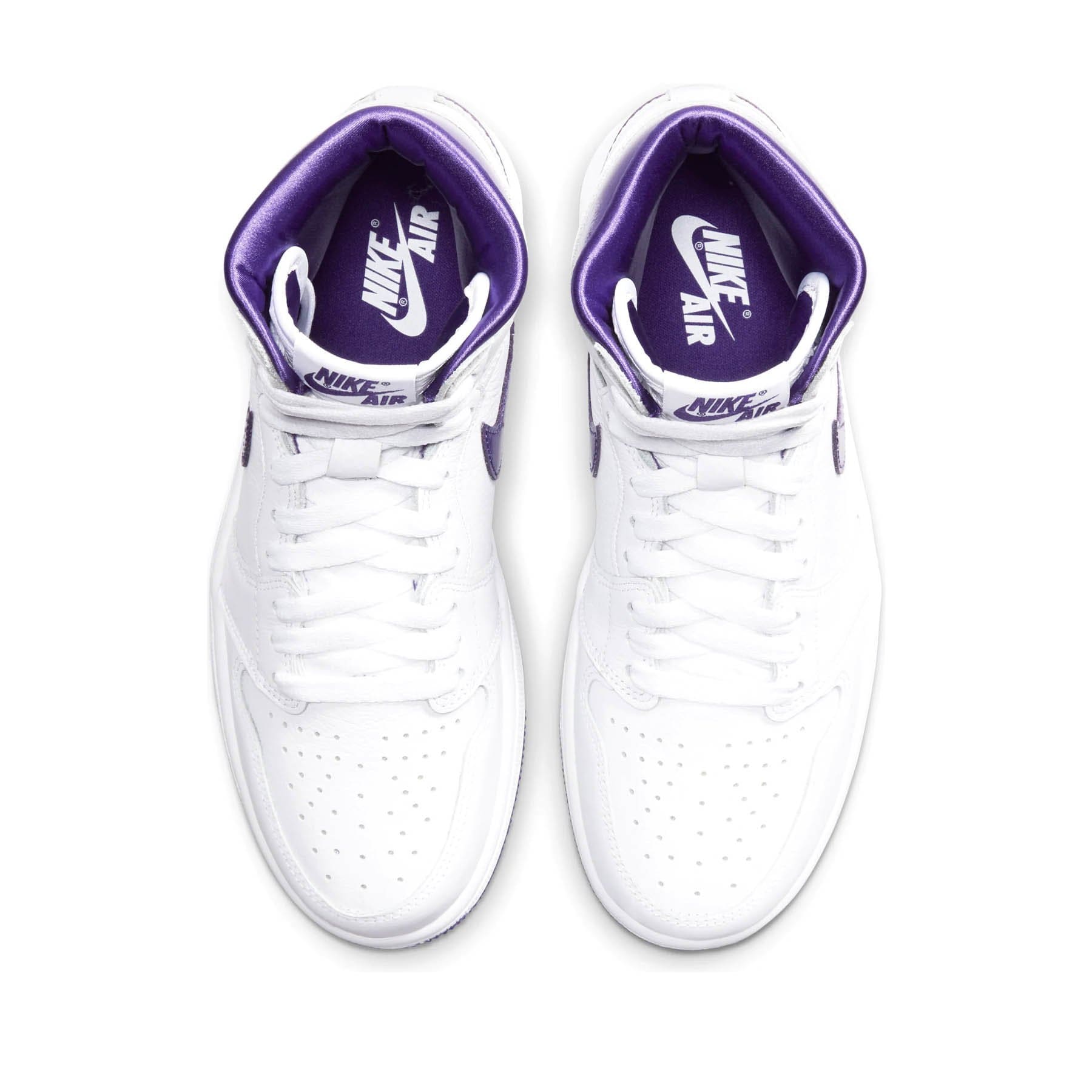 Air Jordan 1 High OG Wmns 'Court Purple' — Kick Game