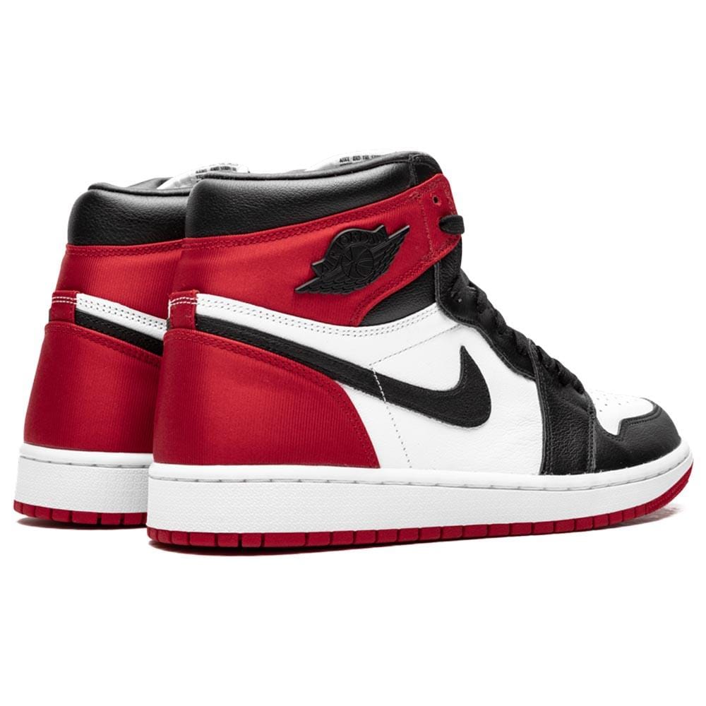 Air jordan 1 cheap wmns satin black toe