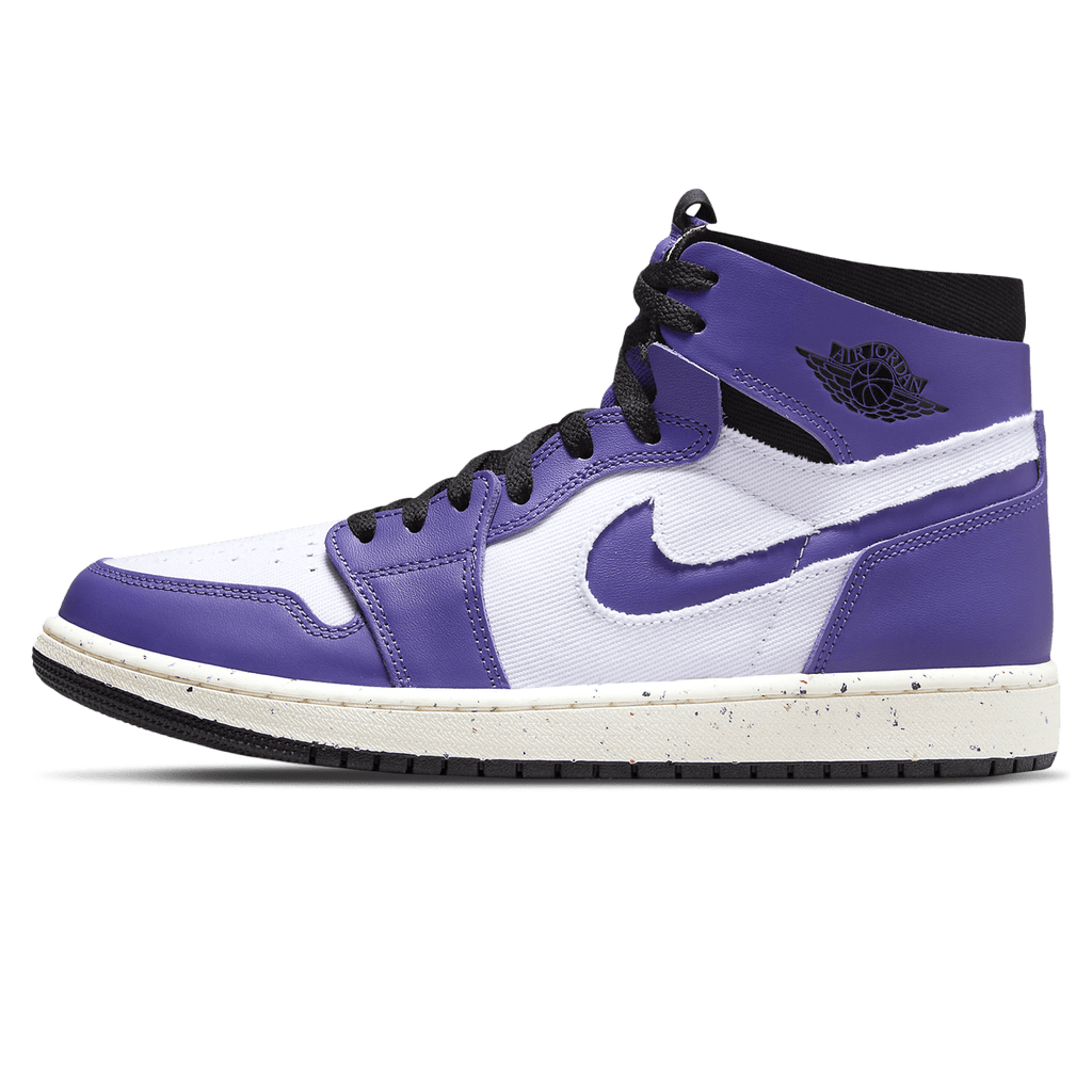 Air Jordan 1 High Zoom Comfort 'Crater Purple' - Kick Game