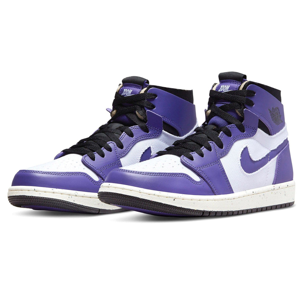 Air Jordan 1 High Zoom Comfort 'Crater Purple' - Kick Game