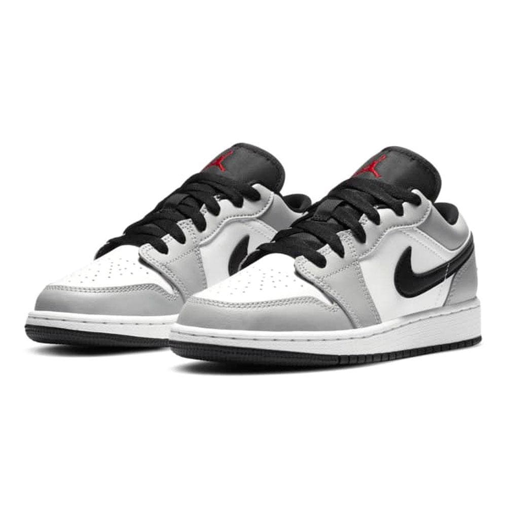 Air Jordan 1 Low GS 'Light Smoke Grey' — Kick Game