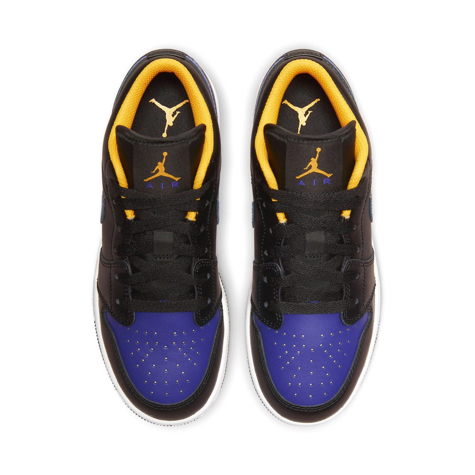 Jordan 3 lakers sale