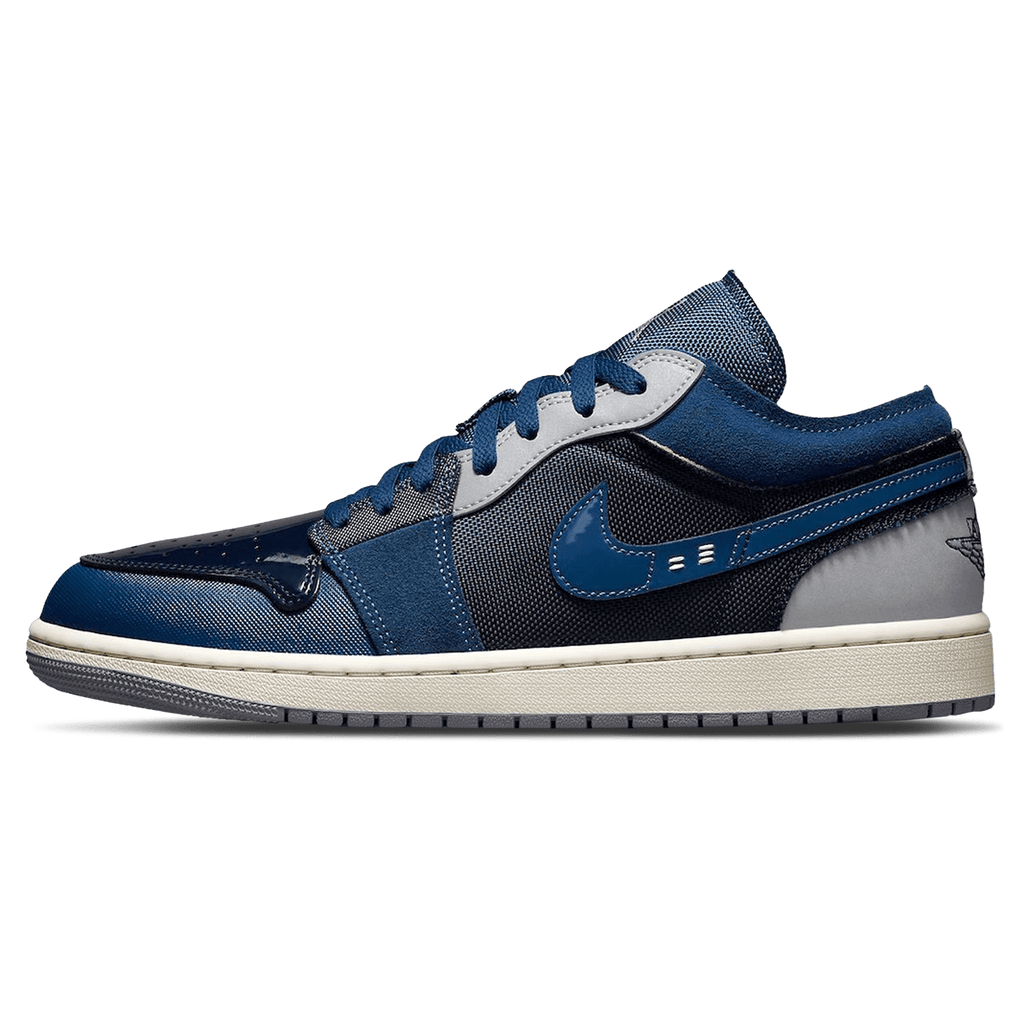 Air Jordan 1 Low Craft 'Obsidian' - Kick Game