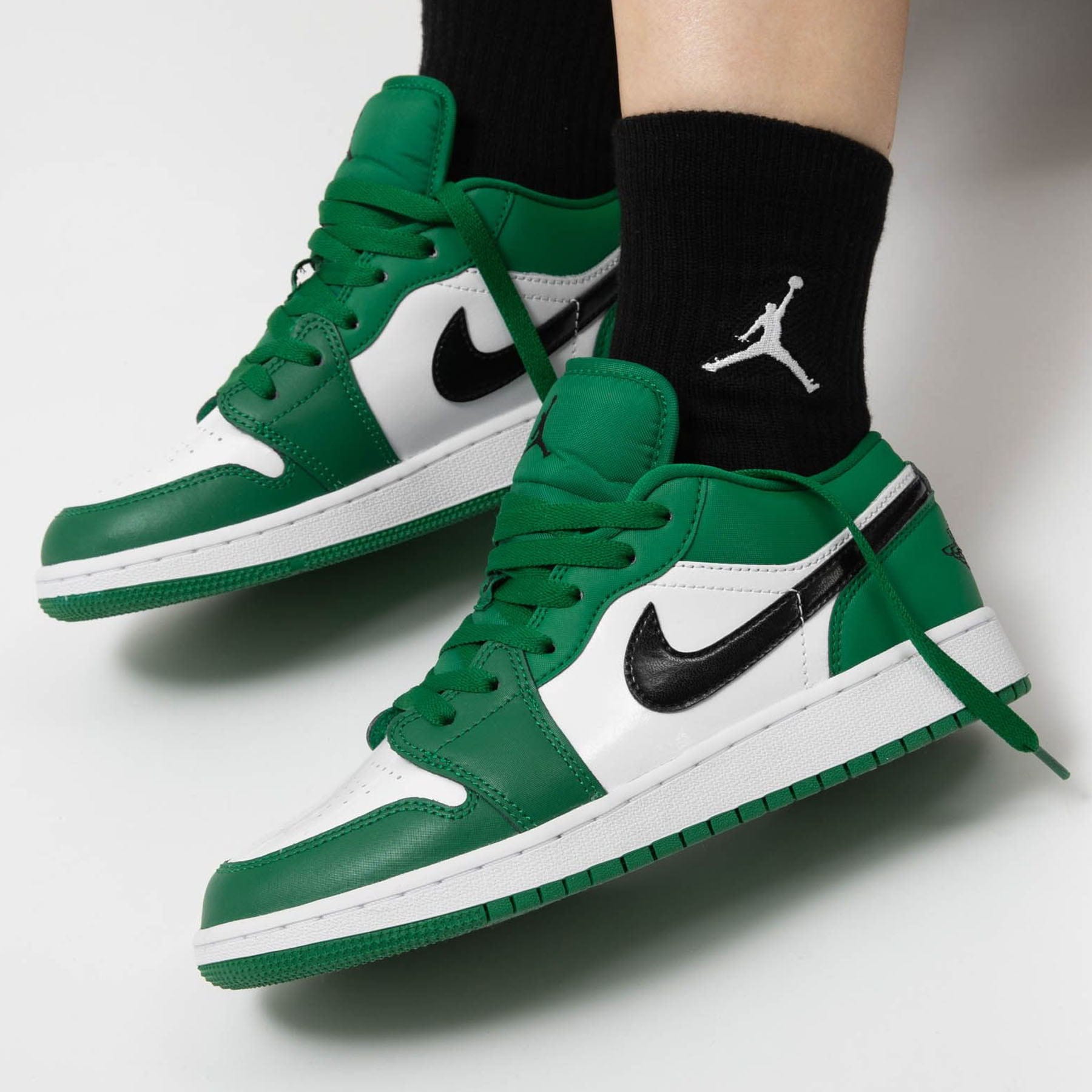 Air Jordan 1 Low GS 'Pine Green' — Kick Game