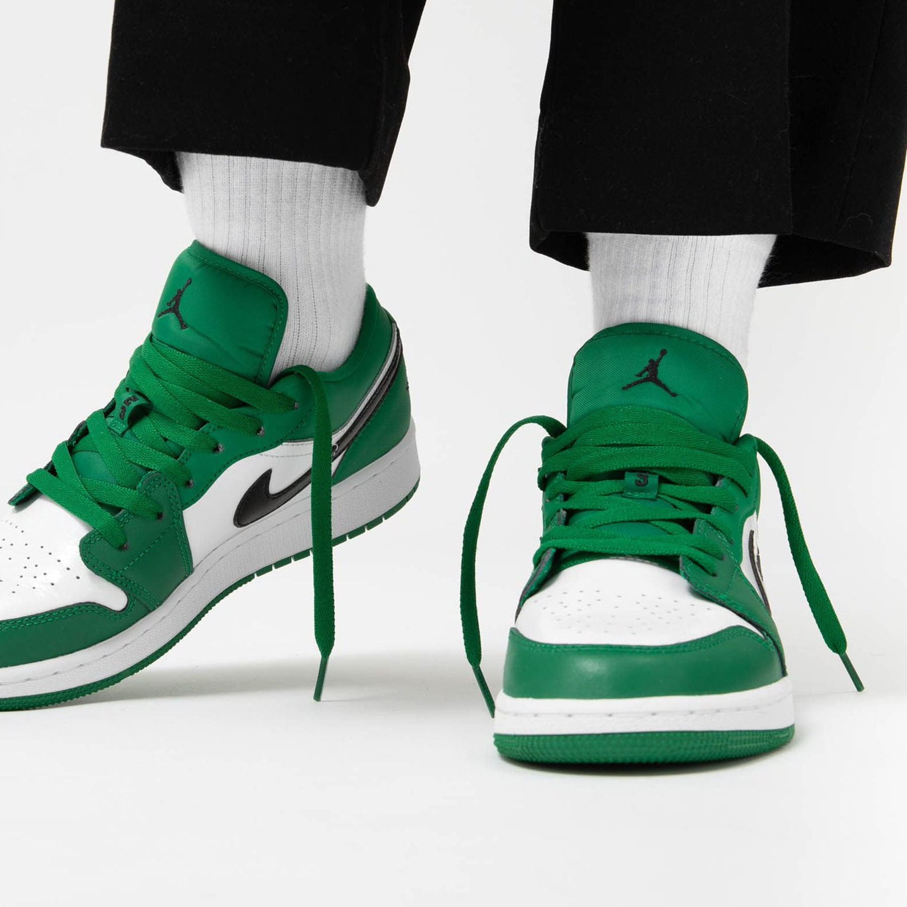 Air Jordan 1 Low GS 'Pine Green' — Kick Game