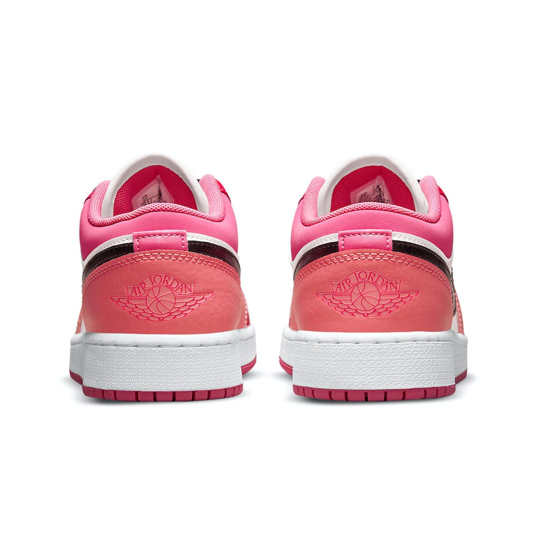 Air Jordan 1 Low GS 'Pink Black' — Kick Game