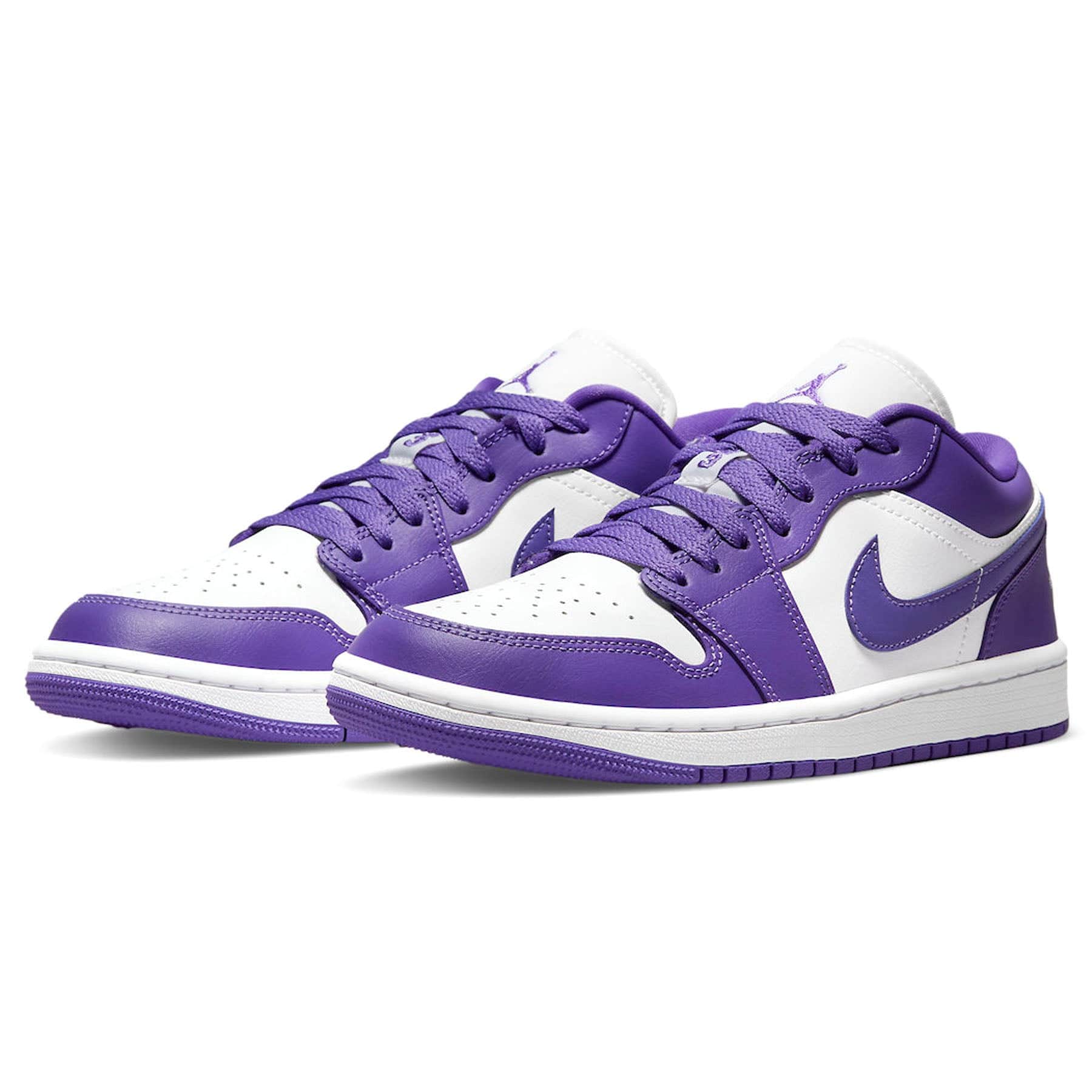 Air Jordan 1 Low Wmns Psychic Purple