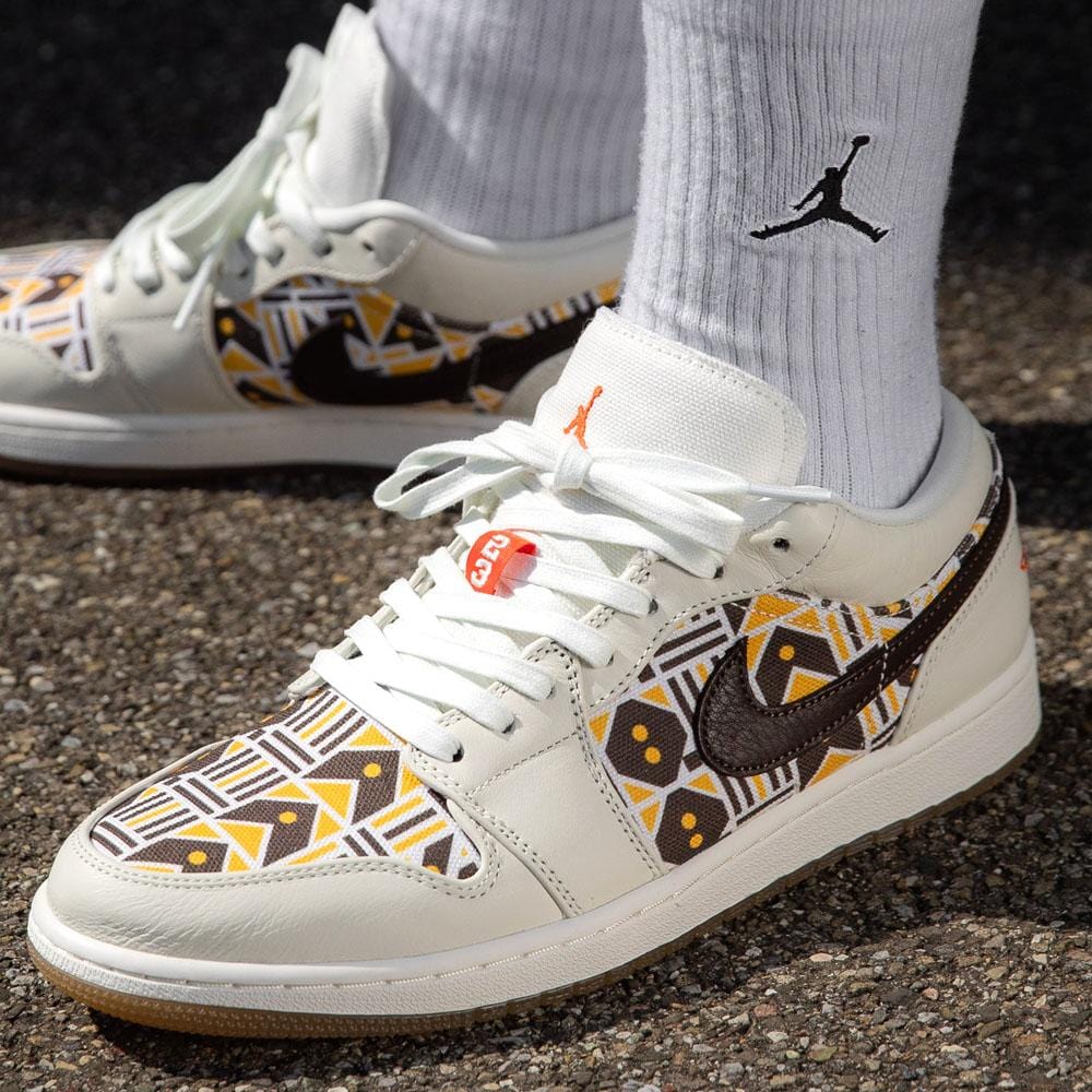 Air Jordan 1 Low 'Quai 54' — Kick Game