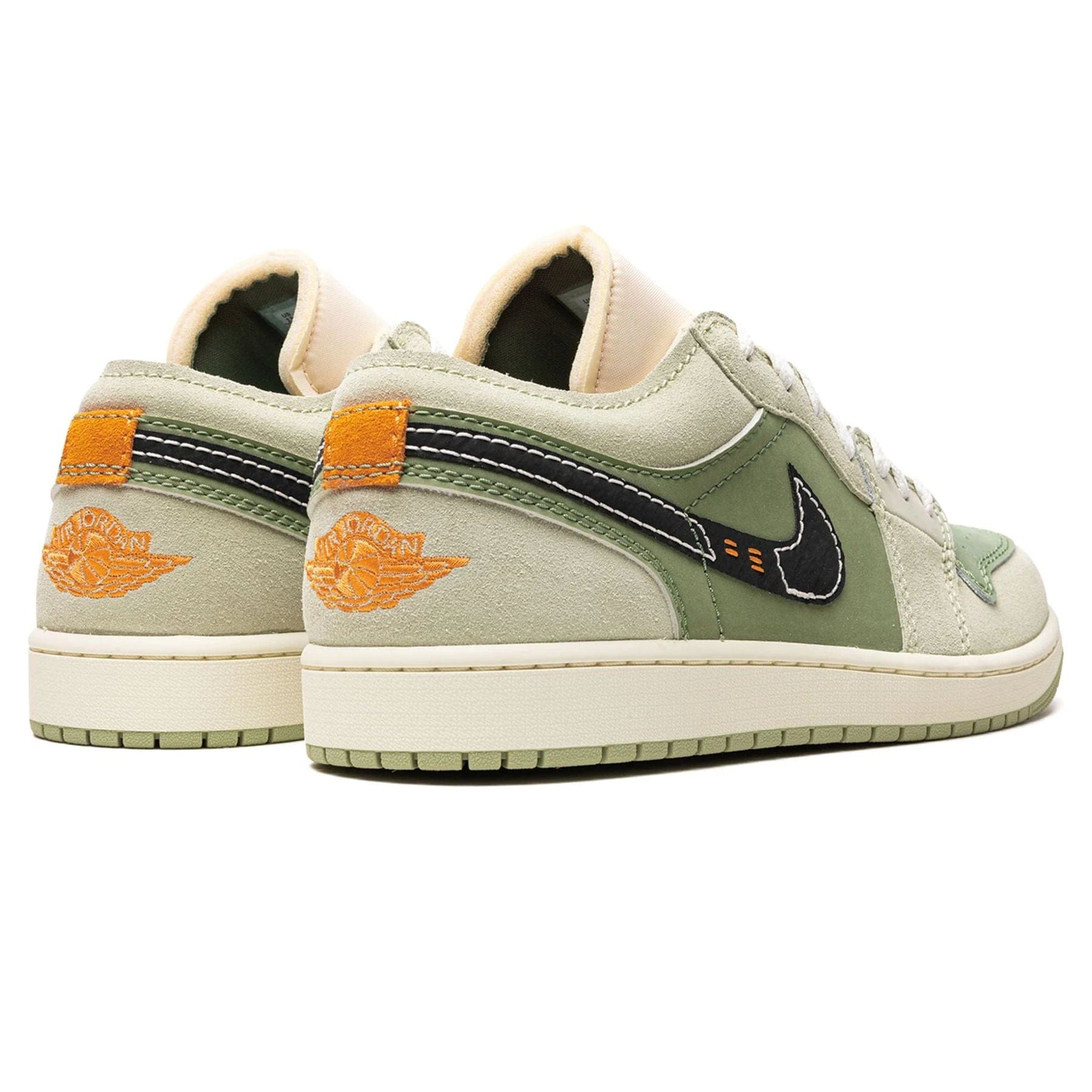 Air Jordan 1 Low SE Craft 'Light Olive' — Kick Game