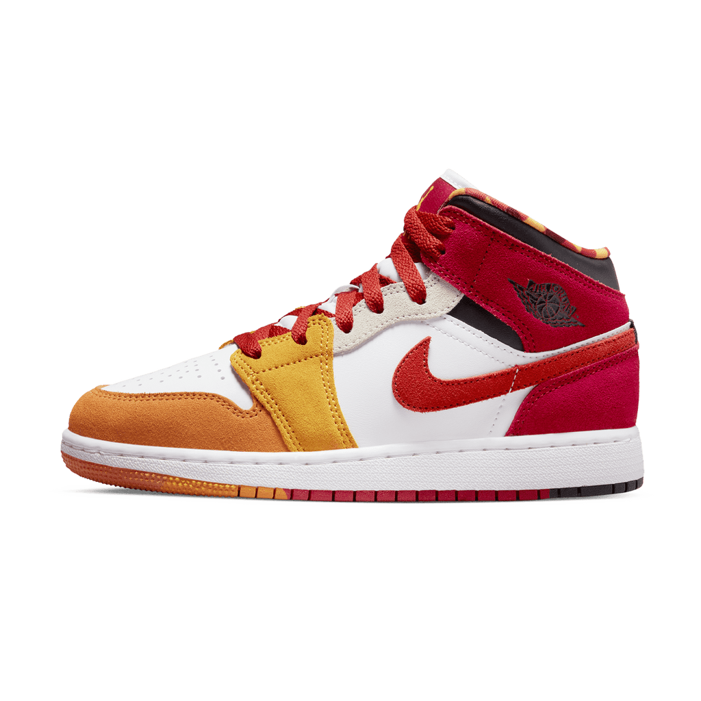 Air Jordan 1 Mid SE GS 'Picnic' - Kick Game