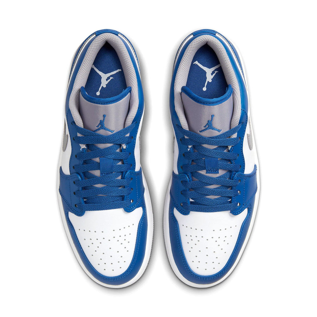 Air Jordan 1 Low 'True Blue Cement' - UrlfreezeShops