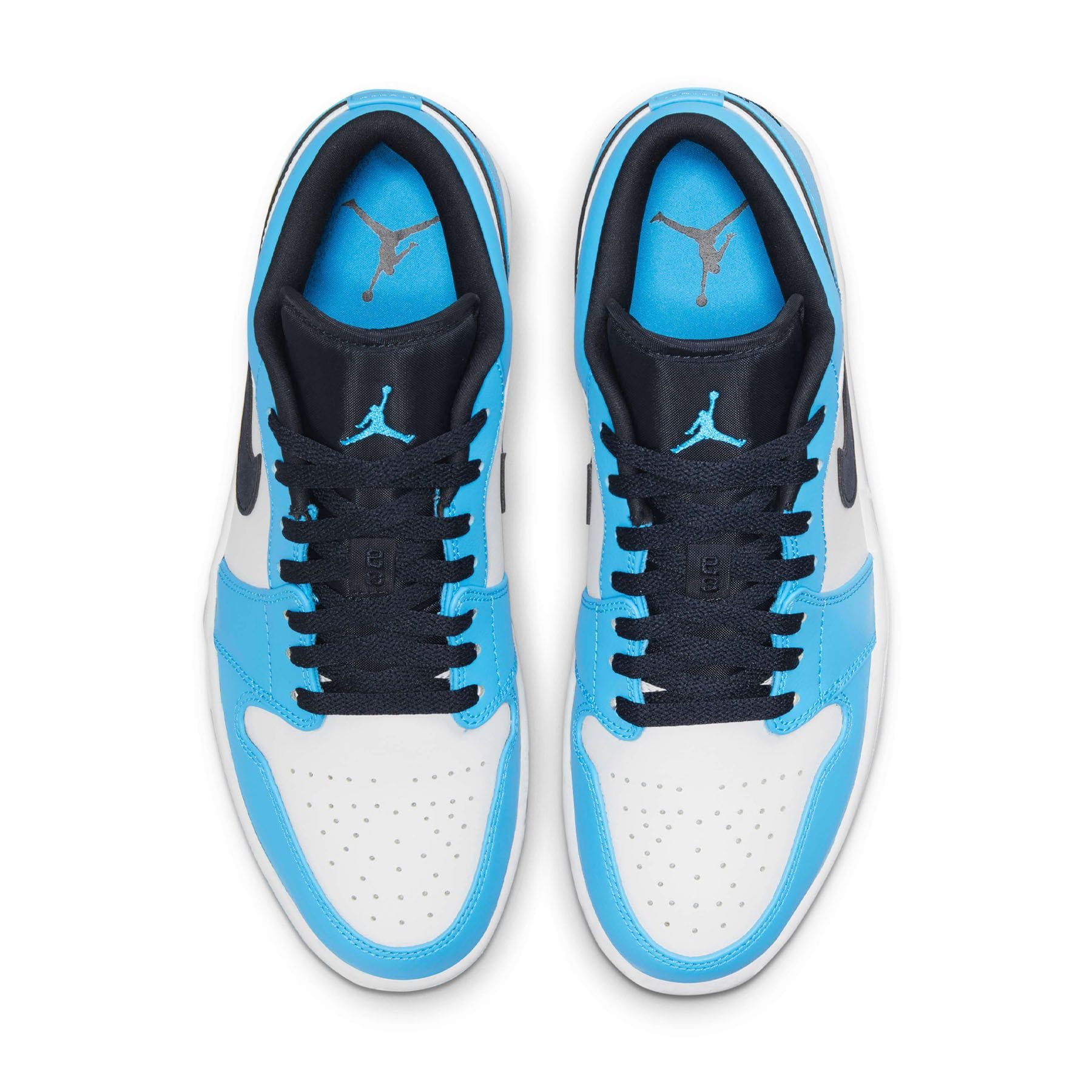 Jordan 1 low outlet unc stockx