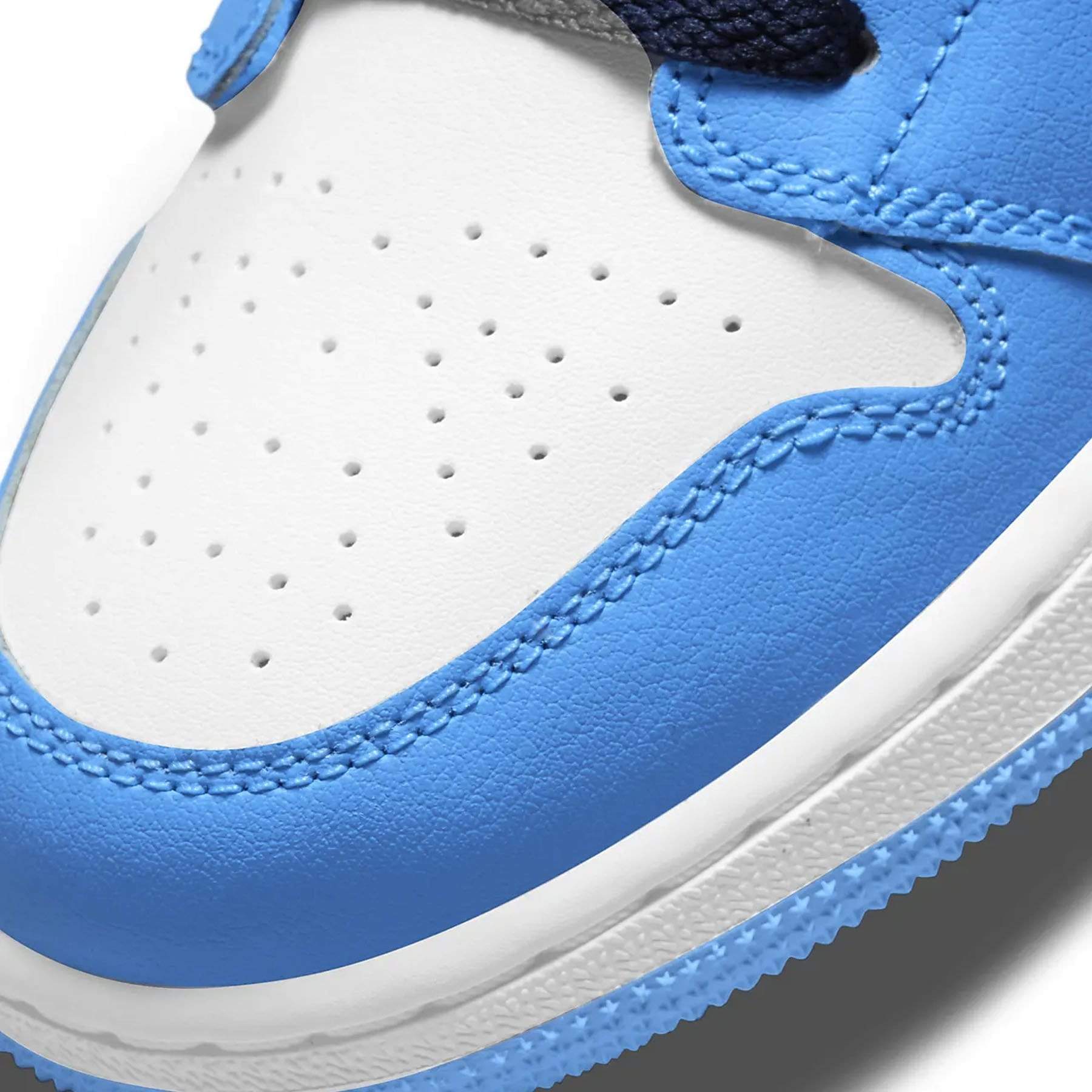 Jordan 1 low cheap bleu