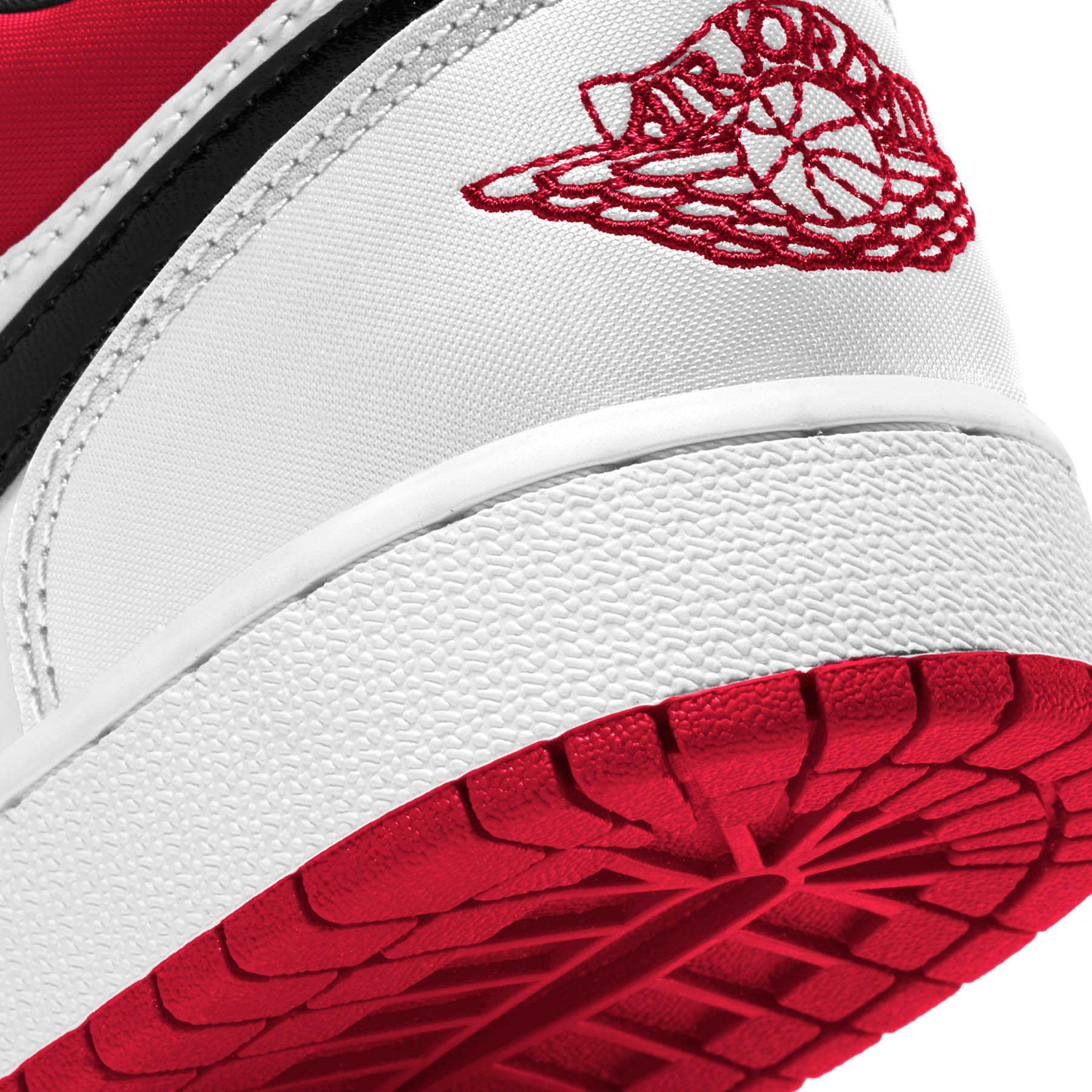 Air Jordan 1 Low GS 'White Gym Red' — Kick Game