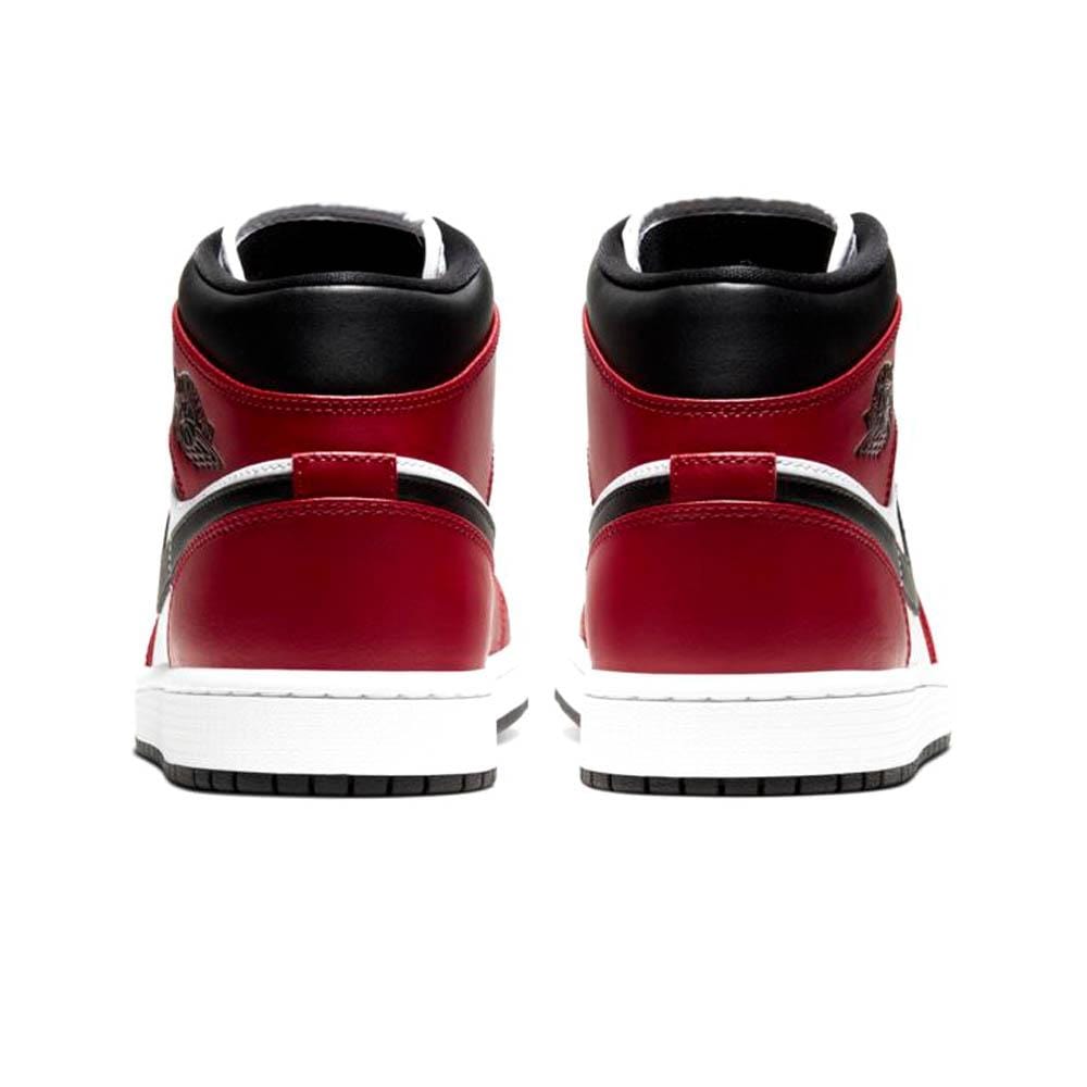 Air Jordan 1 Mid 'Chicago Black Toe' - UrlfreezeShops