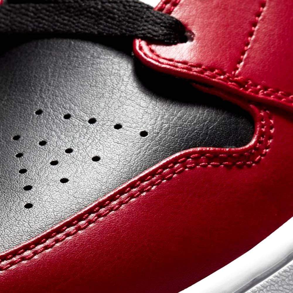 Air Jordan 1 Mid 'Chicago Black Toe' - UrlfreezeShops