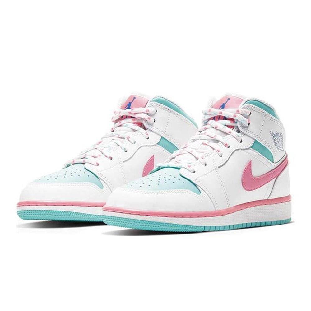 Air Jordan 1 Mid GS 'Digital Pink' — Kick Game