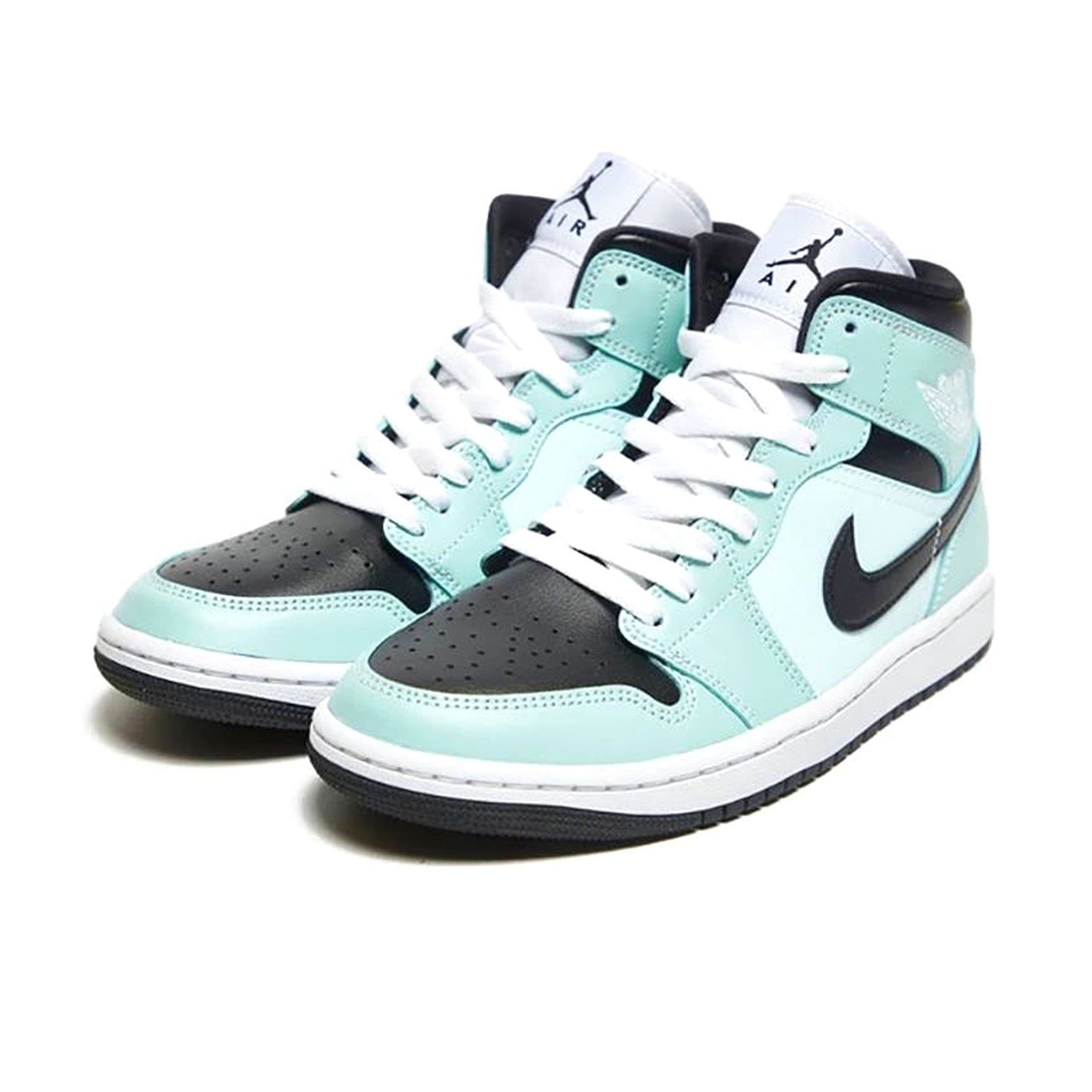 Air Jordan 1 Mid Wmns 'Aqua Blue Tint' — Kick Game