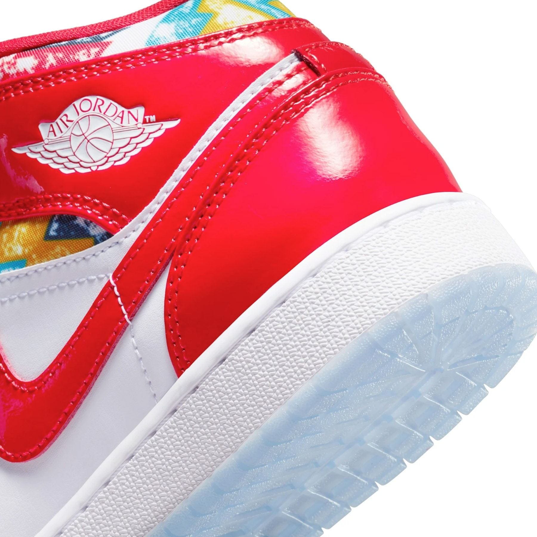 Air Jordan 1 Mid SE GS Barcelona Sweater