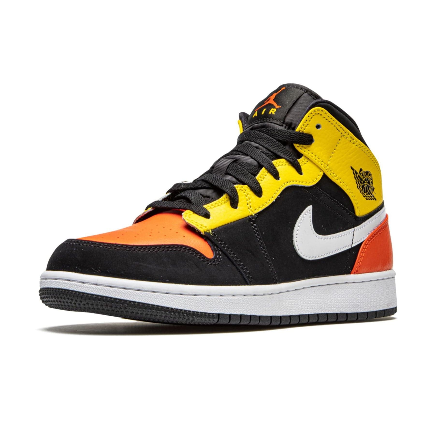 Air Jordan 1 Mid SE GS 'Amarillo Team Orange' — Kick Game