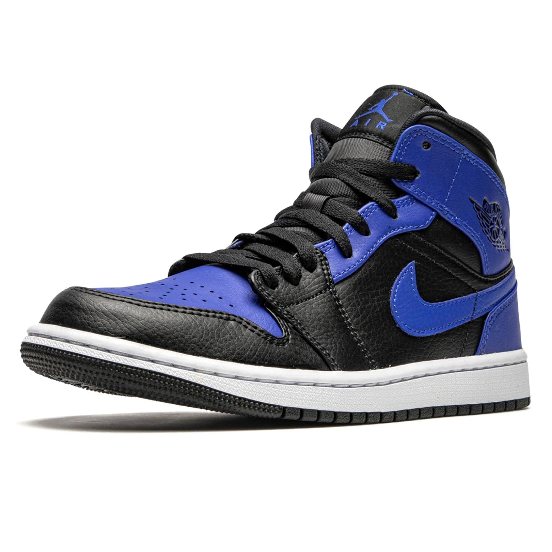 Jordan 1 black cheap and red and blue