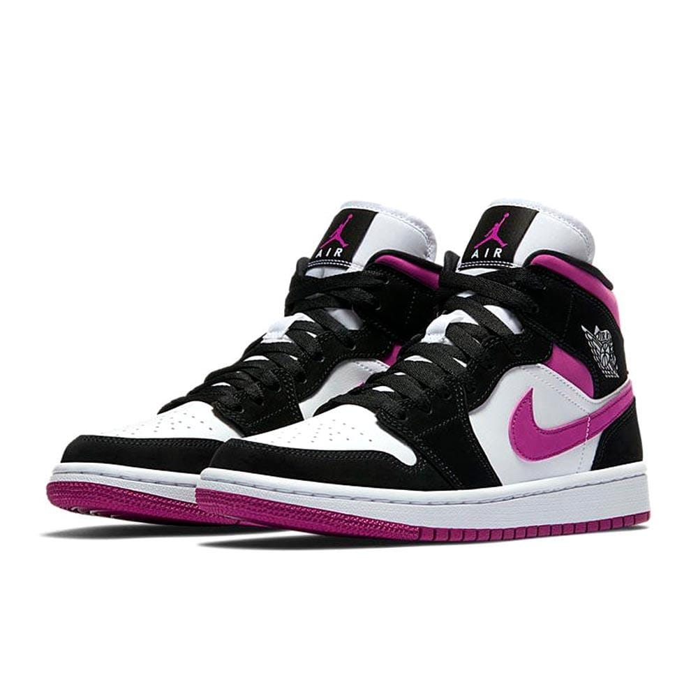 Air jordan best sale 1 mid flowers