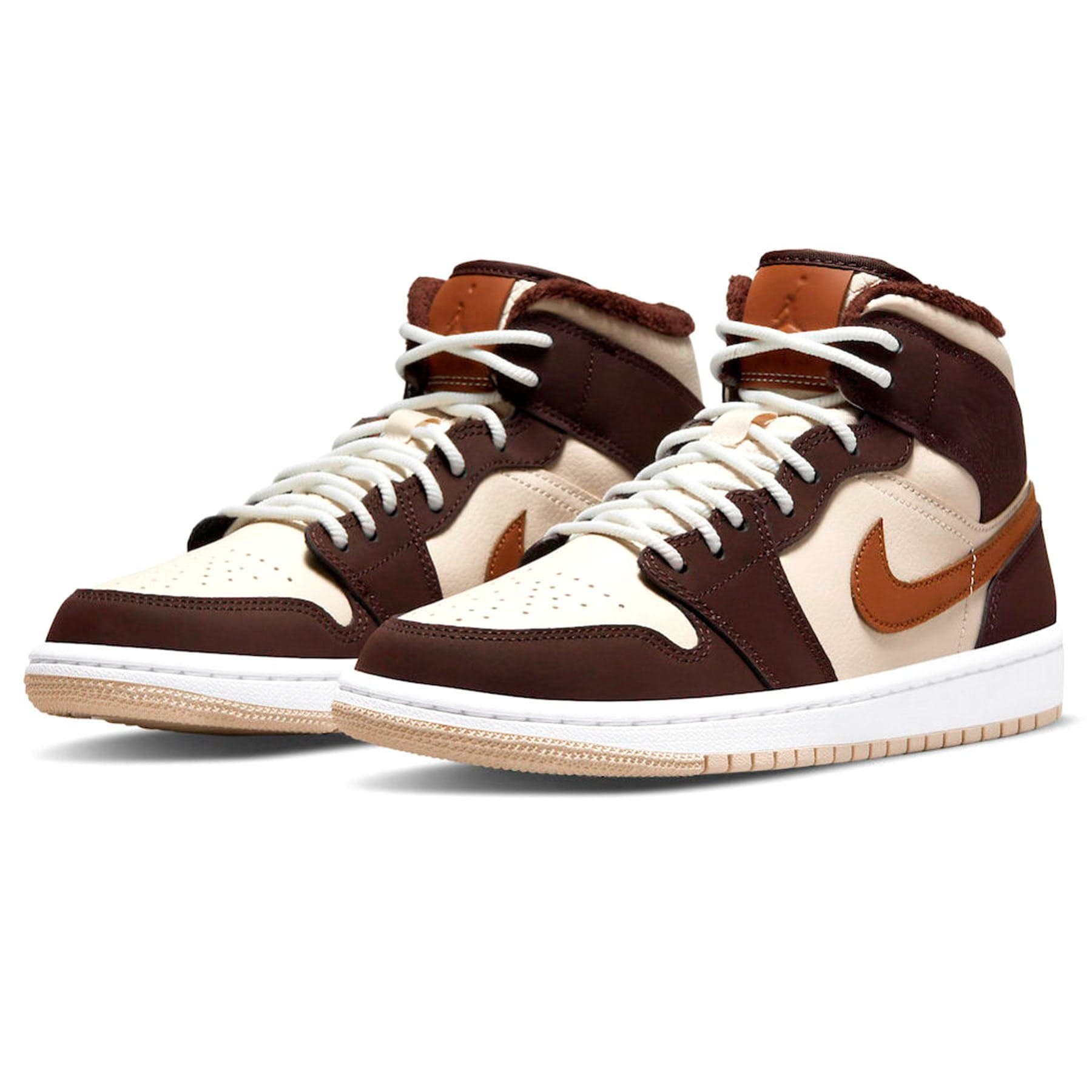 Air Jordan 1 Mid Dark Chocolate shops