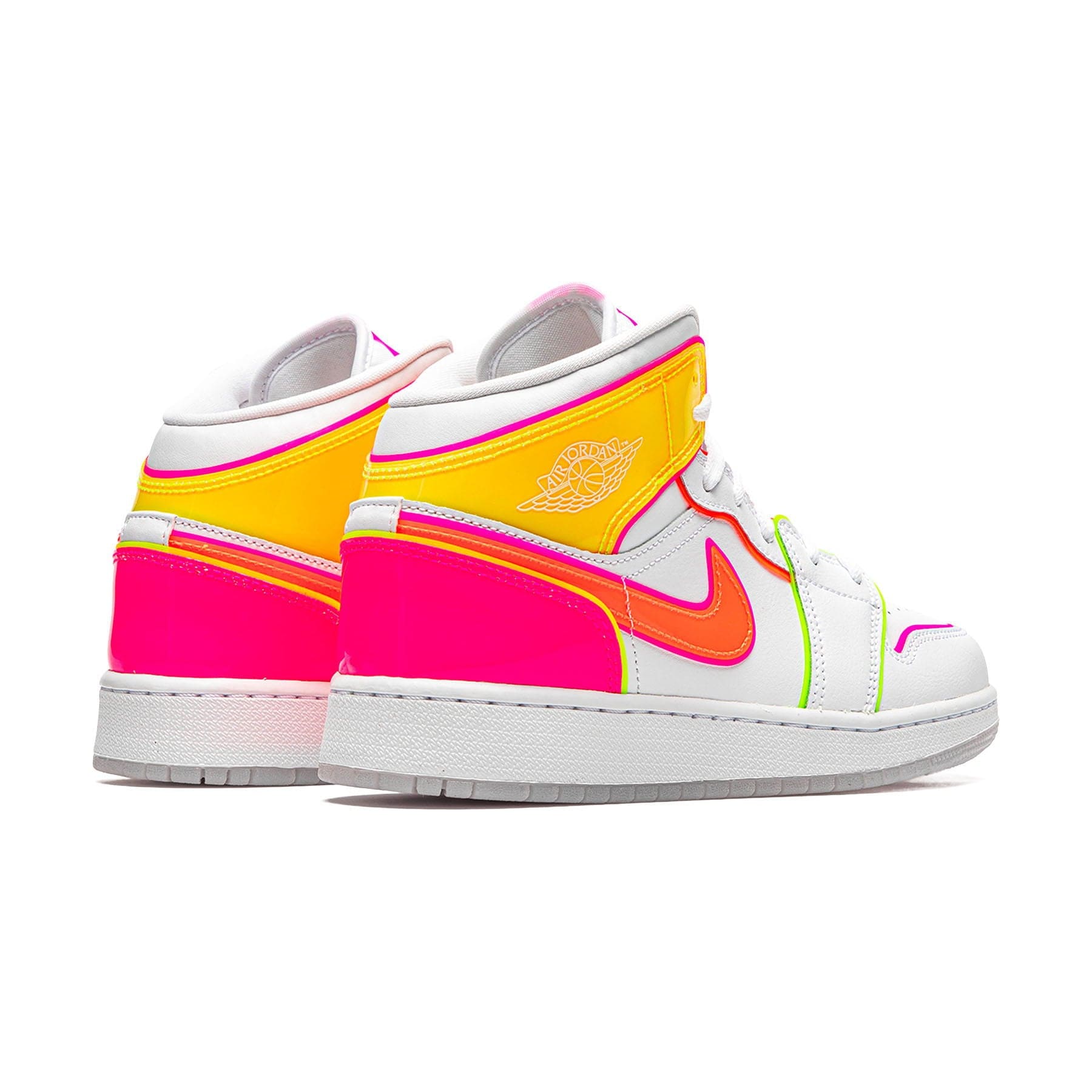 Nike Air Jordan 1 Mid SE popular GS - Edge Glow