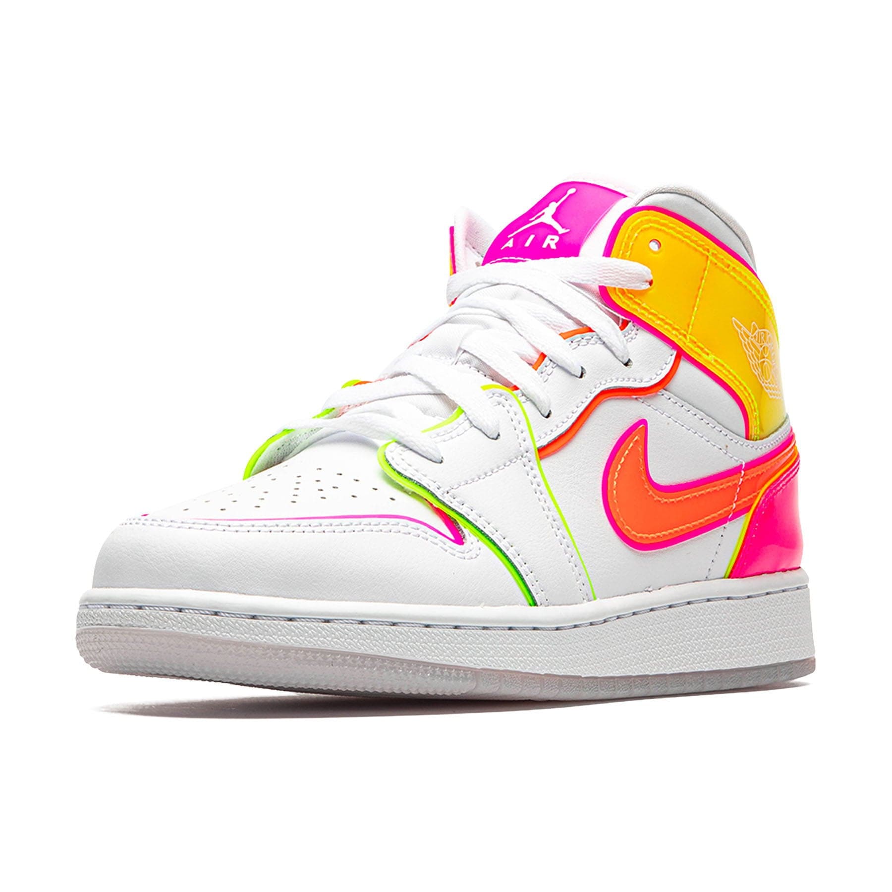 Jordan 1 mid glow sales