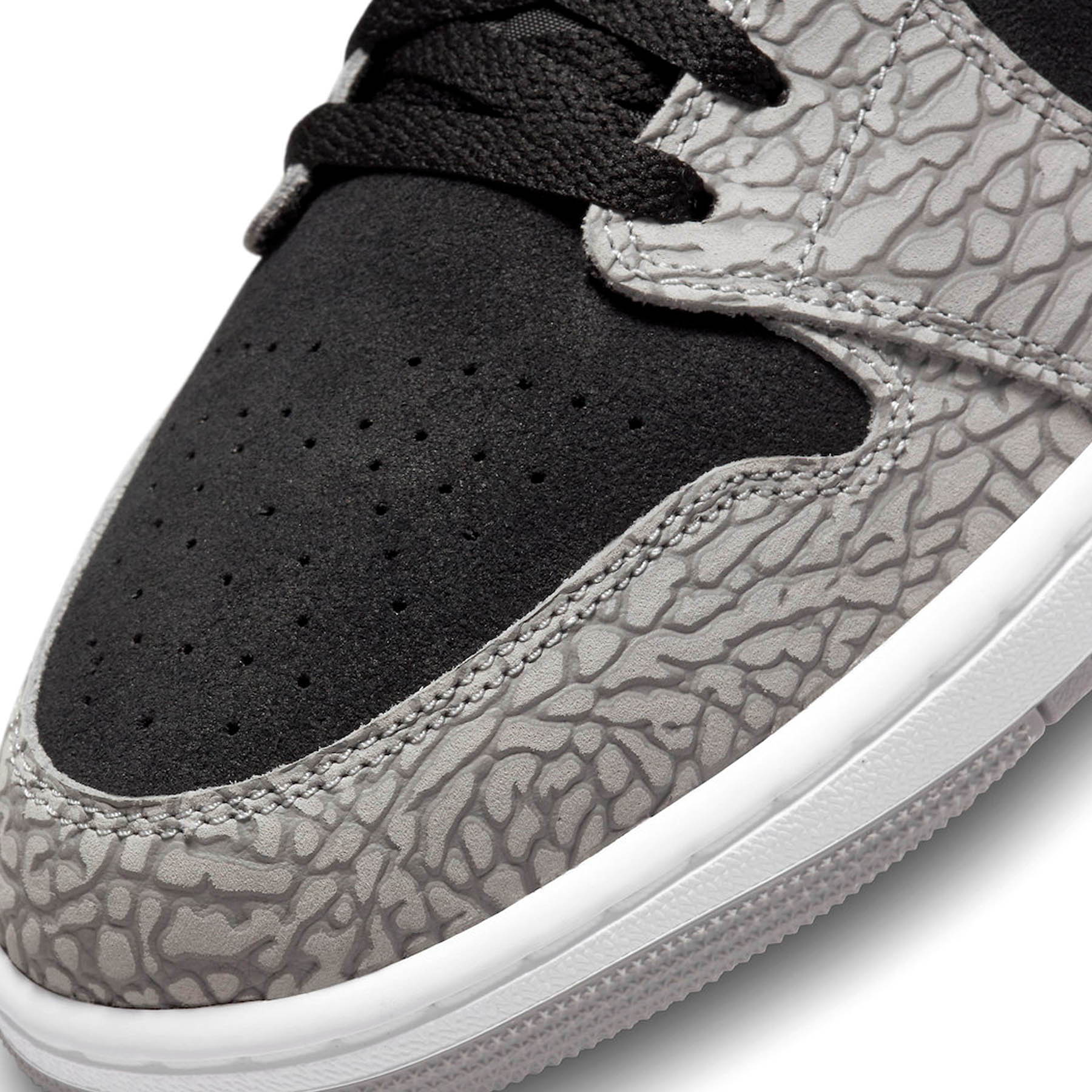 Air jordan high quality 1 mid SE elephant print