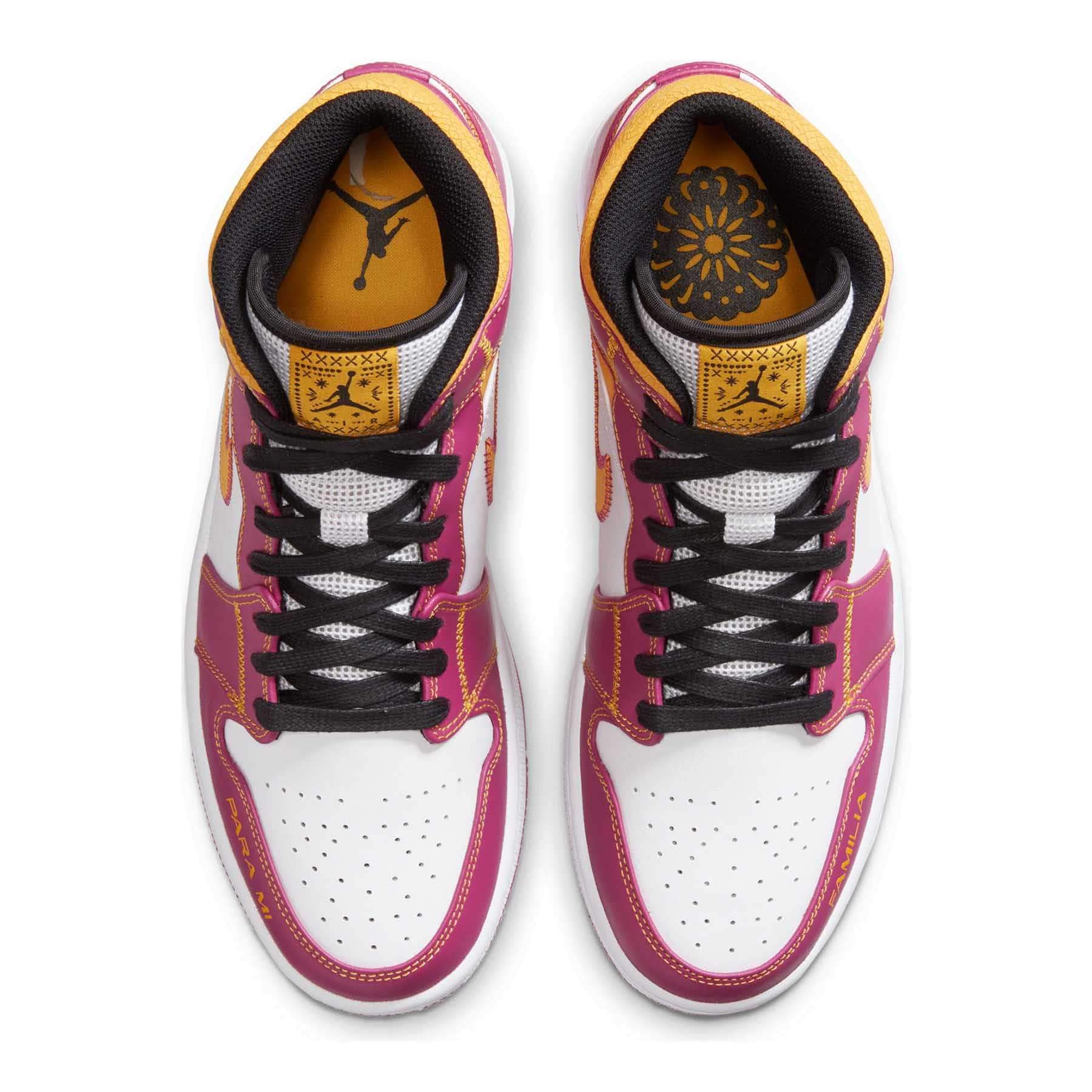 Air Jordan 1 Mid 'Día de Muertos'