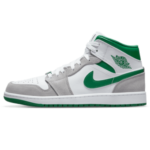 Air Jordan 1 Mid SE 'Grey Pine Green'