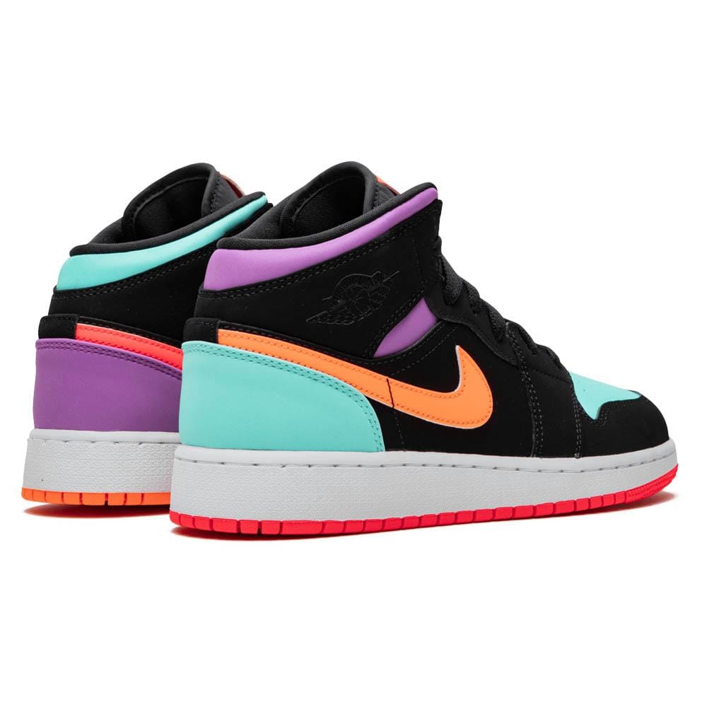 Air jordan 1 retro mid 2025 multi pink orange candy gs