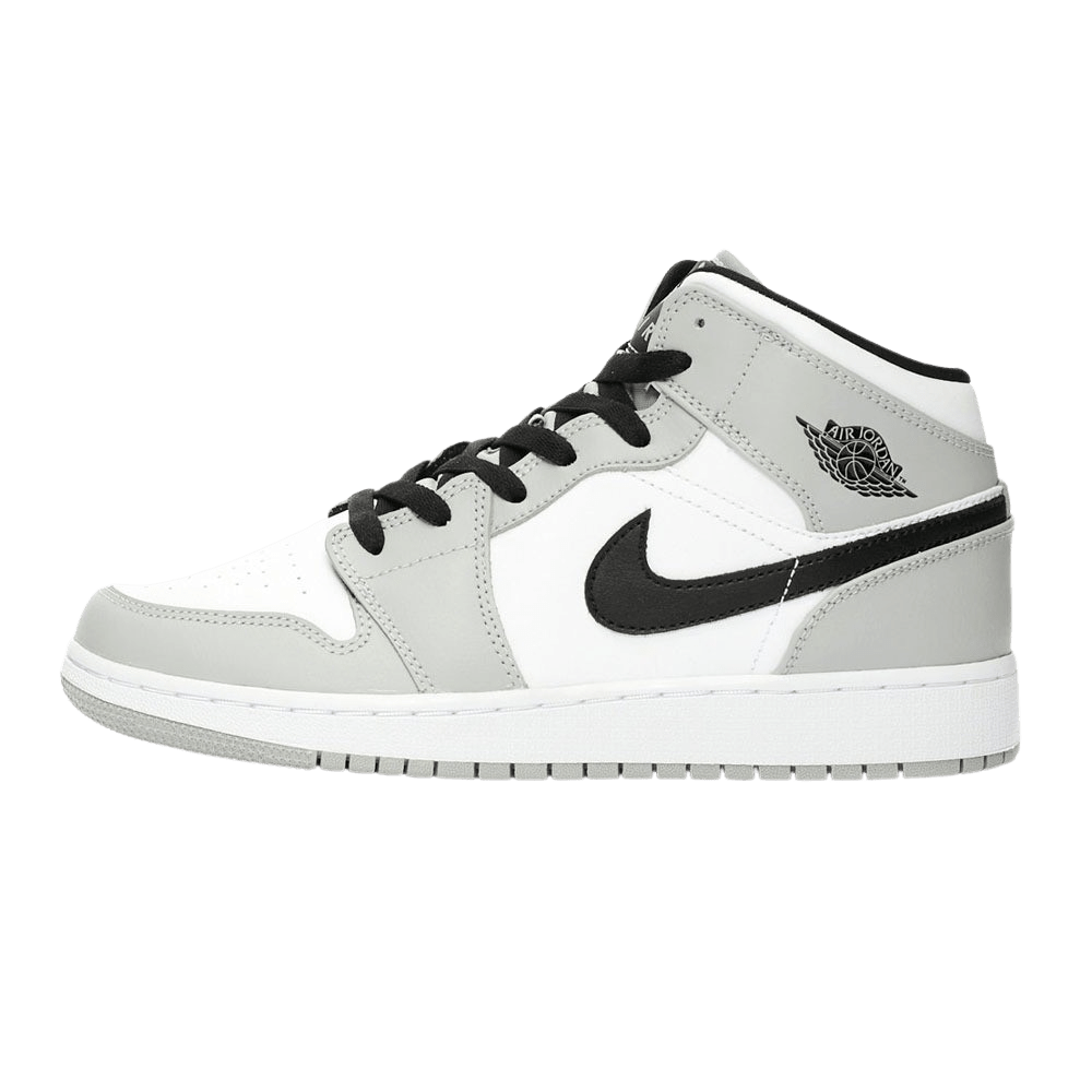 Air Jordan 1 Mid GS "Light Smoke Grey" - UrlfreezeShops