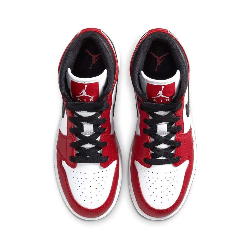 Air jordan 1 mid gs clearance chicago