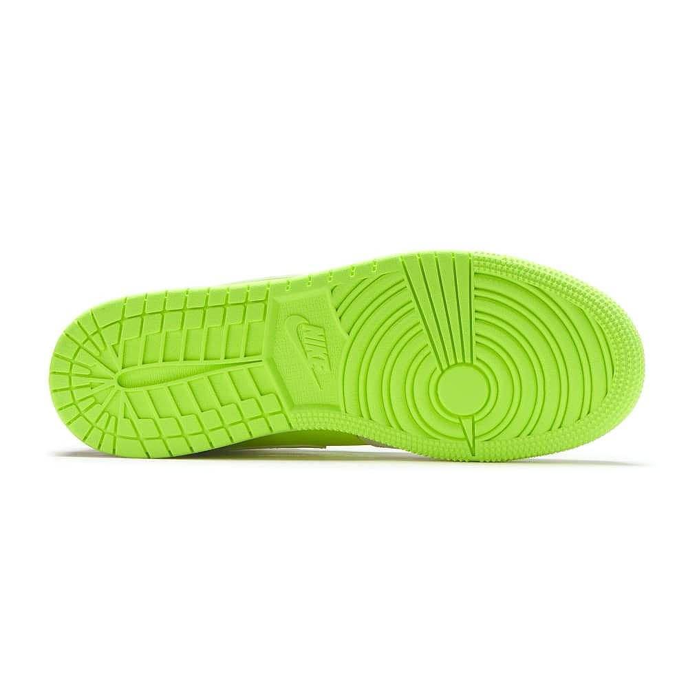 Nike buy Air Jordan 1 Mid GS 'Notebook' Volt Orange White