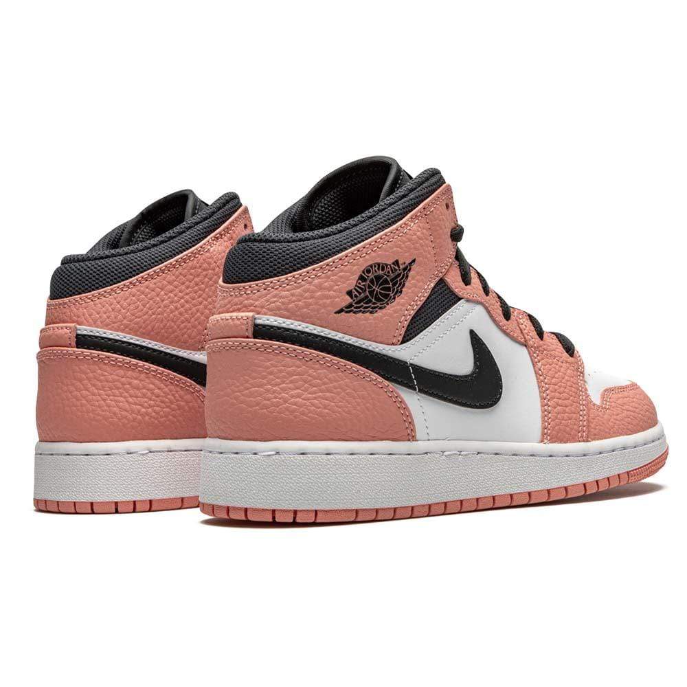 Jordan 1 mid deals pink quartz zalando