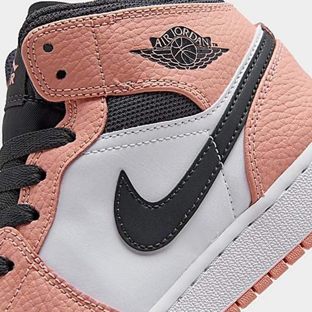 Jordan mid quartz pink hot sale