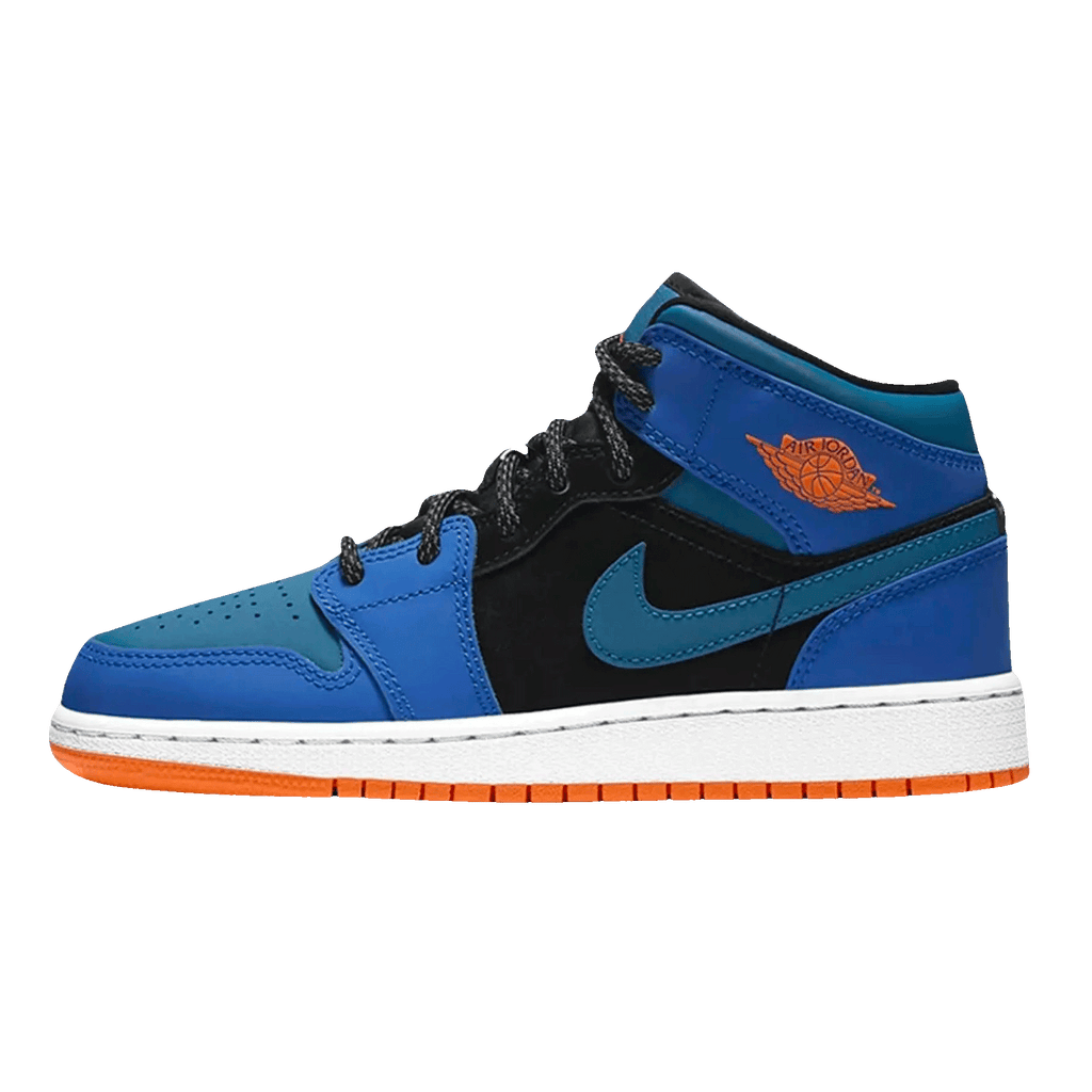 Air Jordan 1 Mid GS 'Racer Blue' - Kick Game