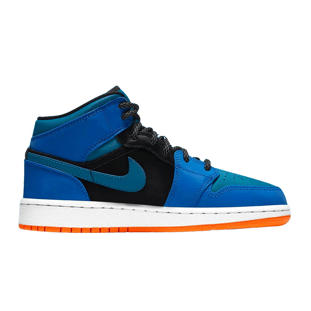 Air Jordan 1 Mid GS 'Racer Blue' - Kick Game