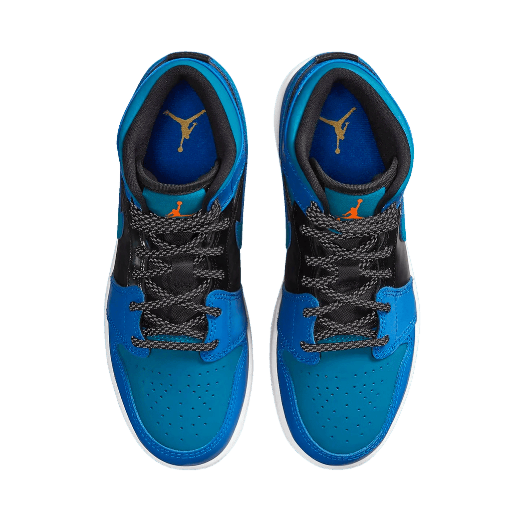 Air Jordan 1 Mid GS 'Racer Blue' - Kick Game