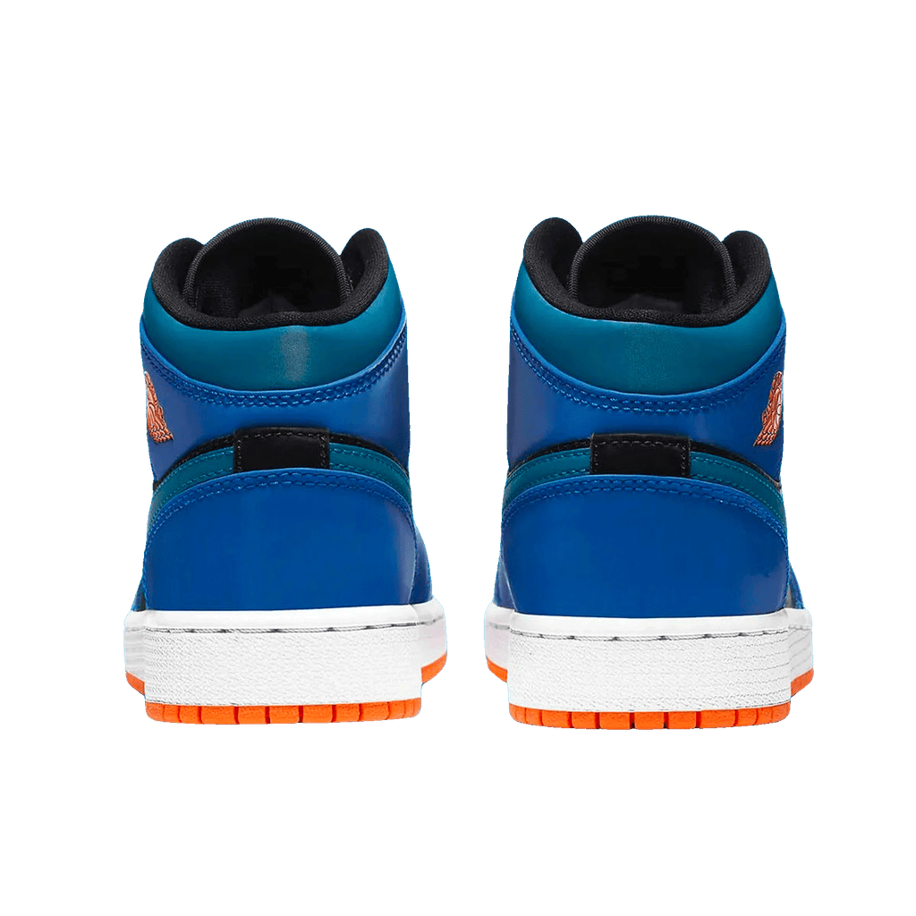 Air Jordan 1 Mid GS 'Racer Blue' - Kick Game